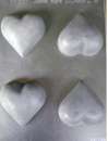 Deep Hearts Chocolate Mould